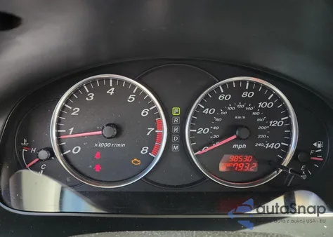 2006 Mazda 6 I из США, поврежденный, VIN 1YVHP80C865M06542